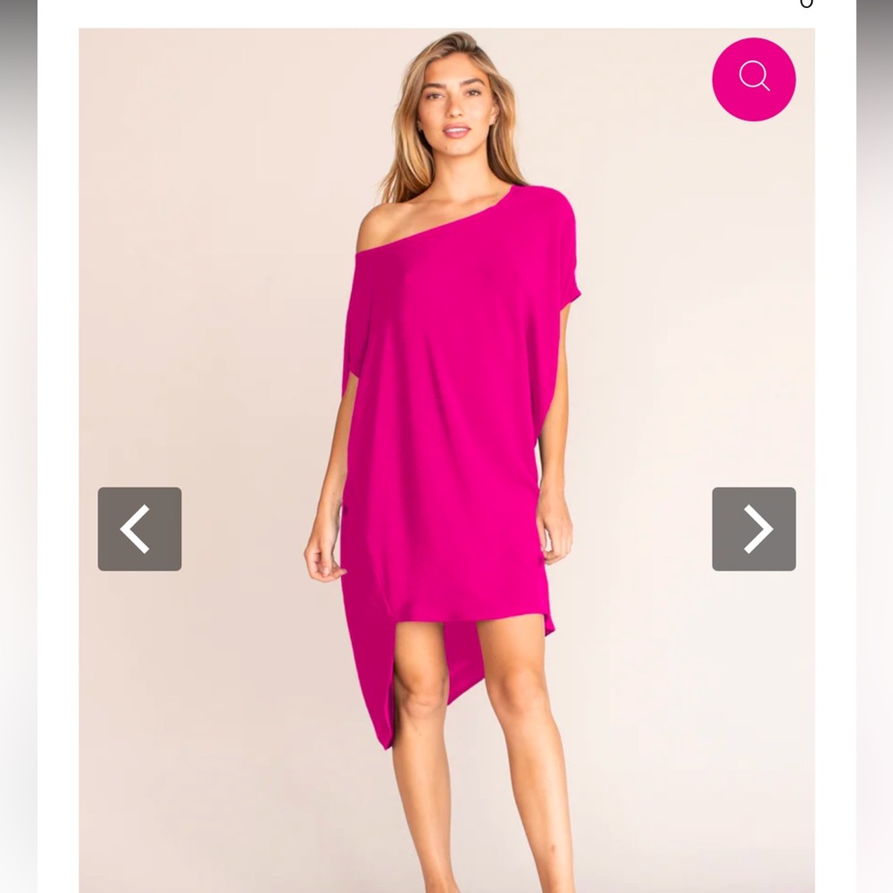 Trina Turk Radiant Dress - short asymmetrical